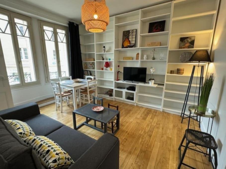 Welcome Orleans 2Chambres, Hyper Centre, Proche Cathedrale, Garage Prive Esterno foto