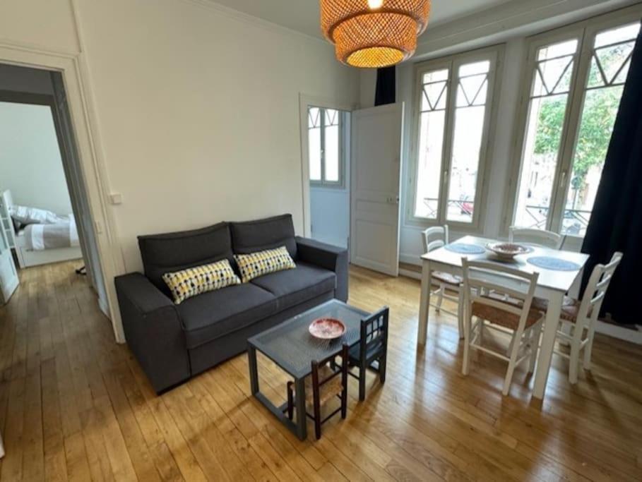 Welcome Orleans 2Chambres, Hyper Centre, Proche Cathedrale, Garage Prive Esterno foto
