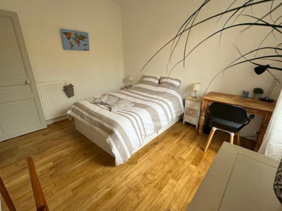 Welcome Orleans 2Chambres, Hyper Centre, Proche Cathedrale, Garage Prive Esterno foto