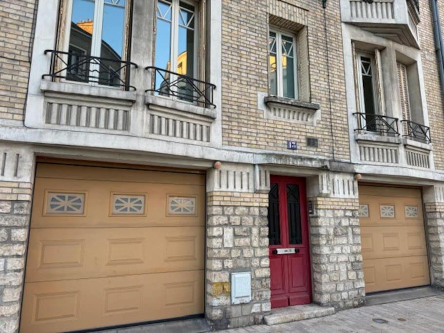 Welcome Orleans 2Chambres, Hyper Centre, Proche Cathedrale, Garage Prive Esterno foto